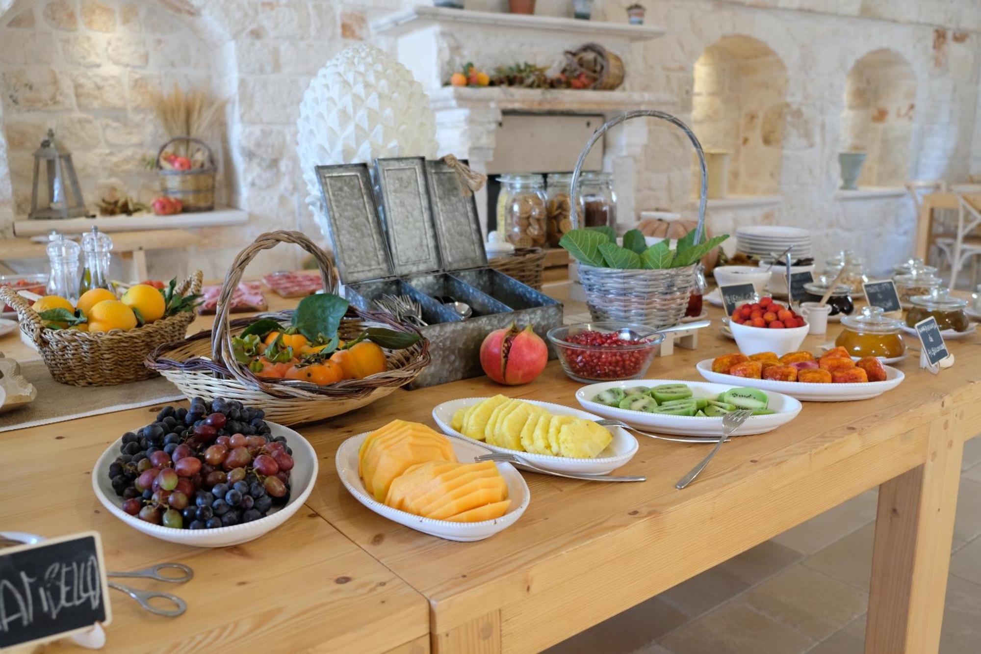 Masseria Grieco Ostuni Luaran gambar
